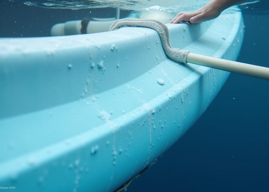 Expert hull cleaning and marine polishing services