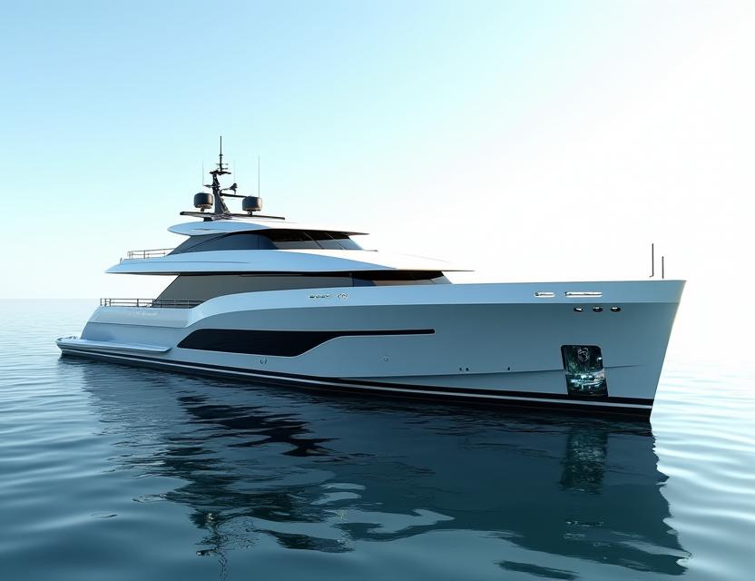 Hybrid and electric yacht retrofit services