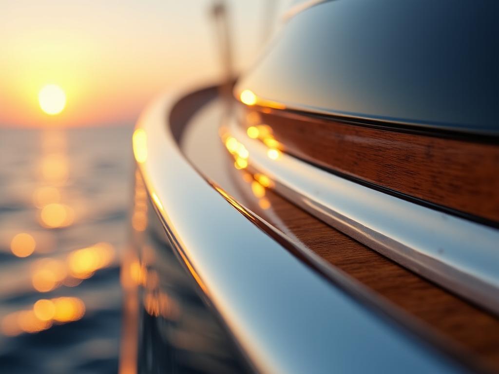 Luxury superyacht detailing and premium marine finishing