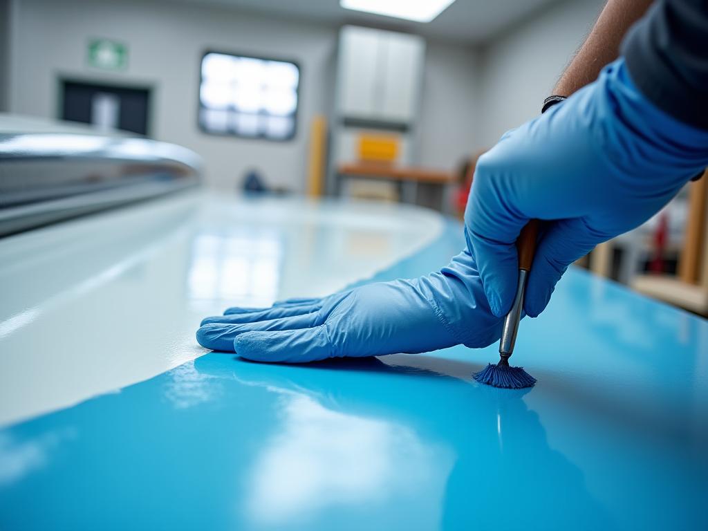Professional yacht painting and refinishing services in Cavite